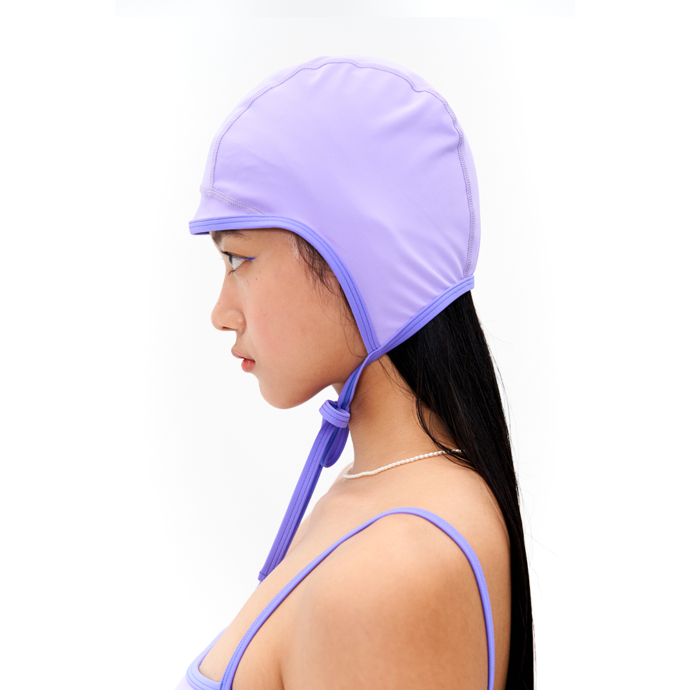 Sunburn String Swim cap (LAVENDER) - 감도 깊은 취향 셀렉트샵 29CM